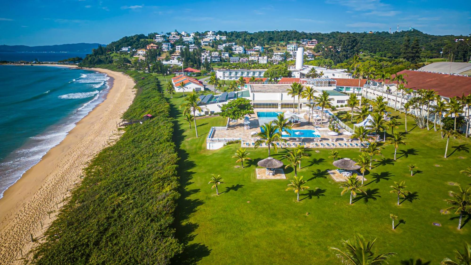 Itapema Beach Hotel & Convention Exterior foto