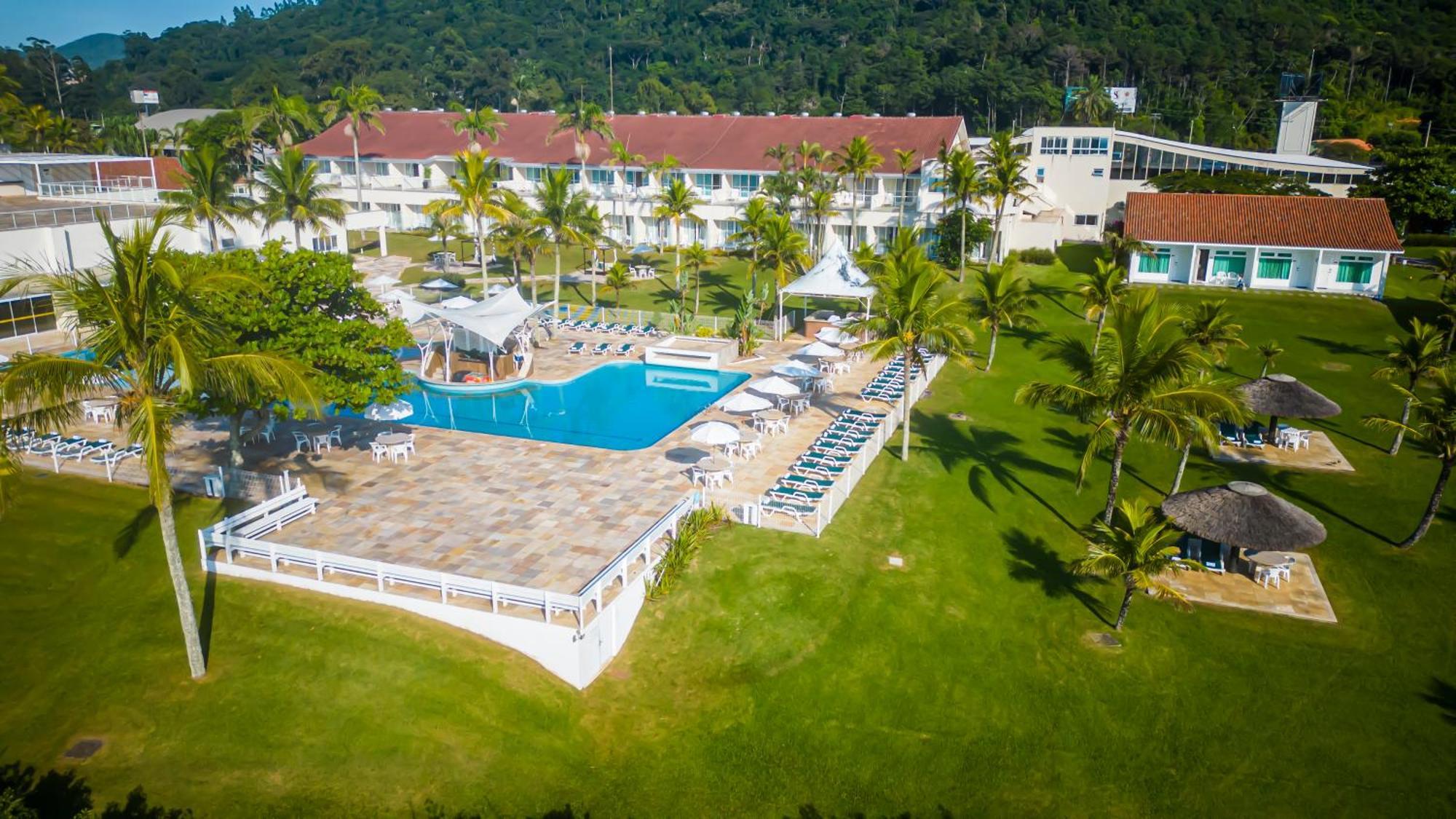 Itapema Beach Hotel & Convention Exterior foto