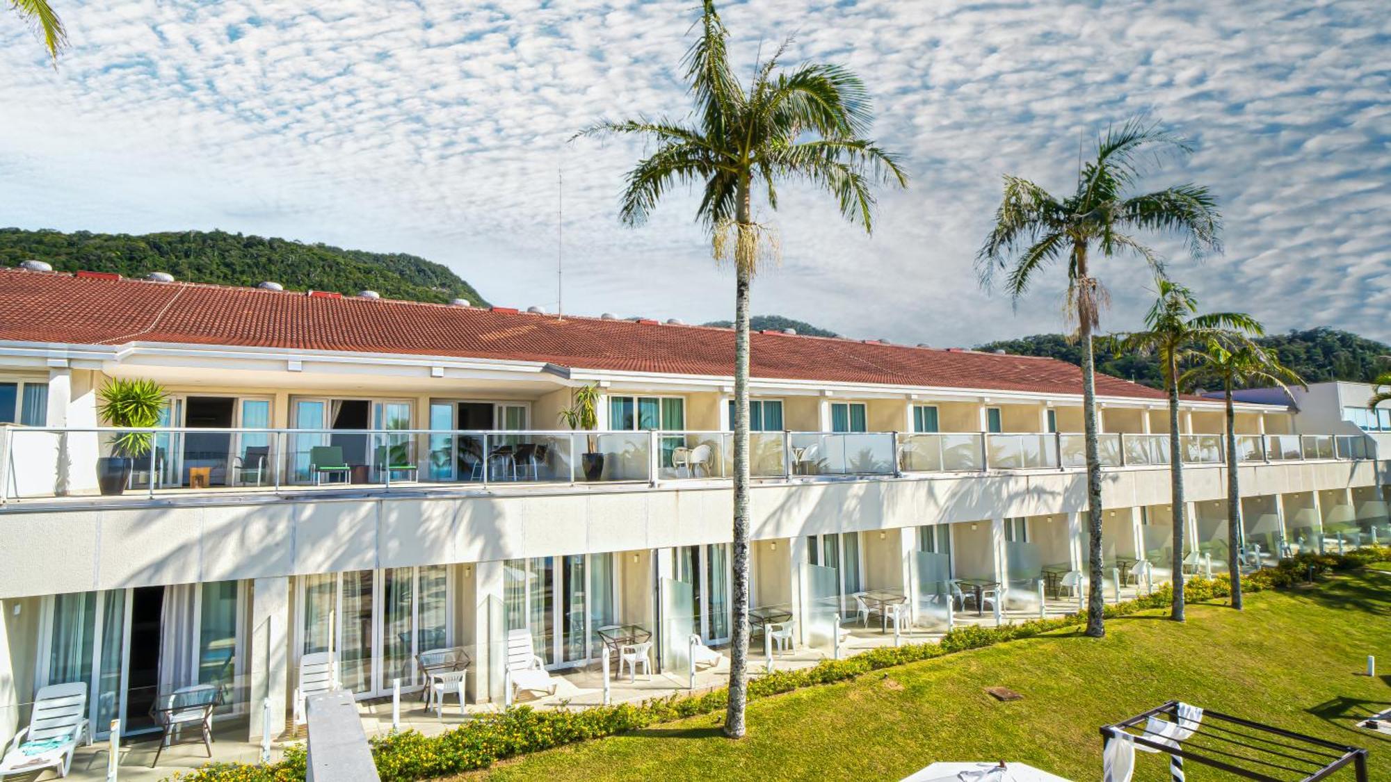 Itapema Beach Hotel & Convention Exterior foto